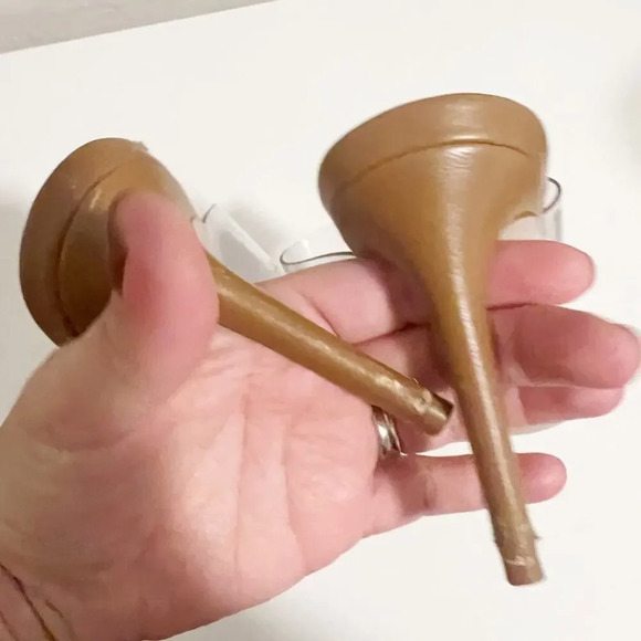 SCHUTZ Ariella Sandal Heels in Wood size‎ 6 - Picture 9 of 13